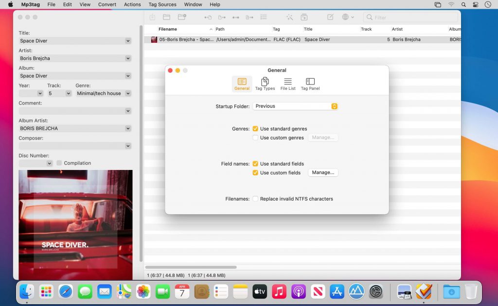 Mp3tag – Công cụ chỉnh sửa Tag cho file âm thanh