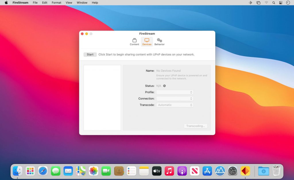 1619498887_firestream_02-1024x630-1 FireStream – Ứng dụng tạo UPnP/DLNA media server