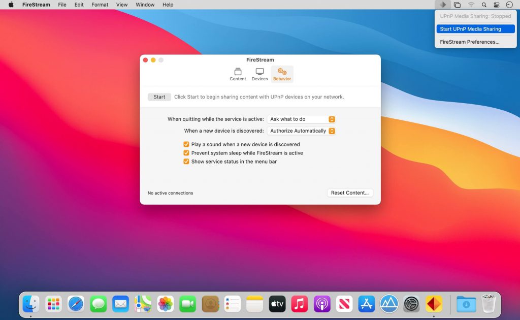 1619498970_firestream_03-1024x630-1 FireStream – Ứng dụng tạo UPnP/DLNA media server