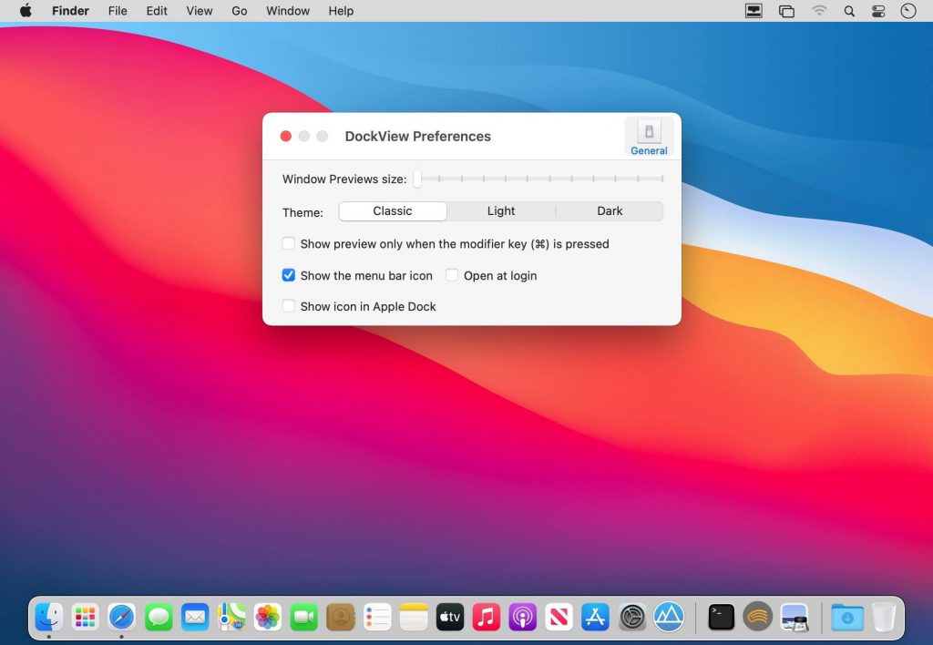 1620363958_dockview_02-1024x708-1 Dockview – Xem trước của ứng dụng như trên Windows