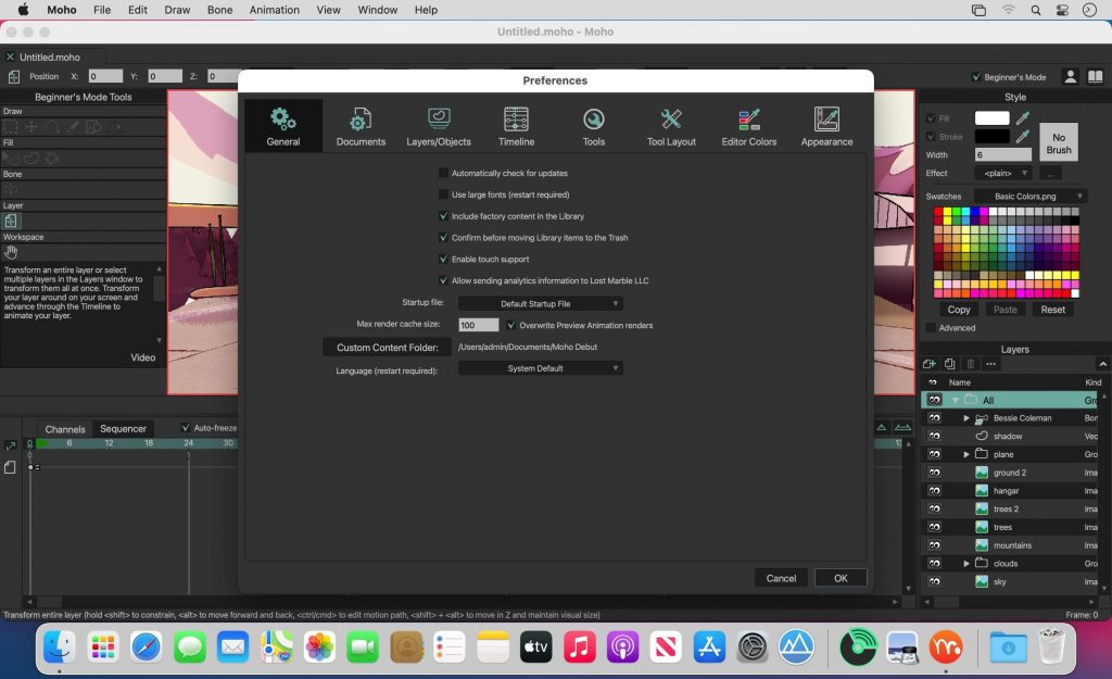 Smith Micro Moho Pro – Làm phim hoạt hình 2D