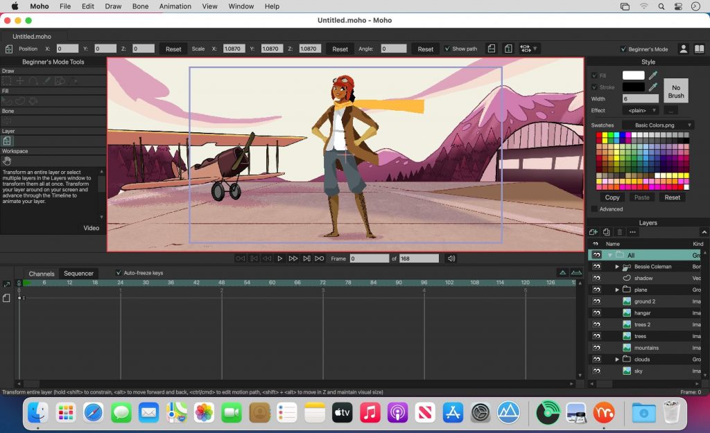 Smith Micro Moho Pro – Làm phim hoạt hình 2D