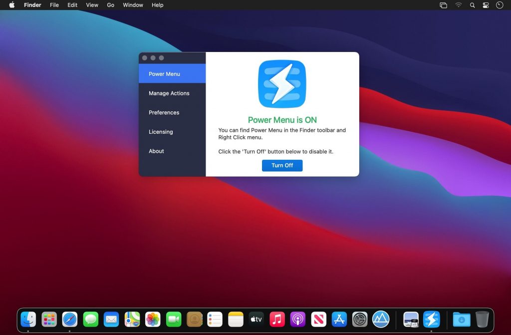 1623560273_power-menu_01-1024x671-1 Power Menu – Thêm chức năng cho menu chuột phải