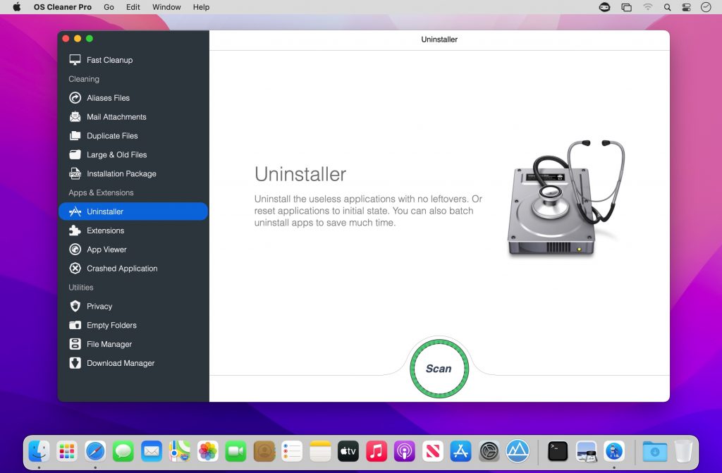 OS Cleaner Pro – Disk Cleaner – Trình dọn dẹp, tăng tốc máy Mac