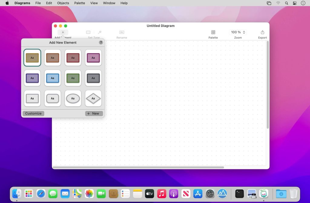 Diagrams – Công cụ vẽ sơ đồ gọn nhẹ, dễ sử dụng