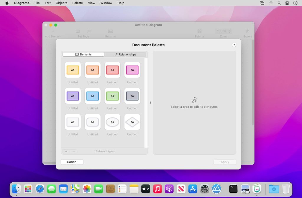 Diagrams – Công cụ vẽ sơ đồ gọn nhẹ, dễ sử dụng