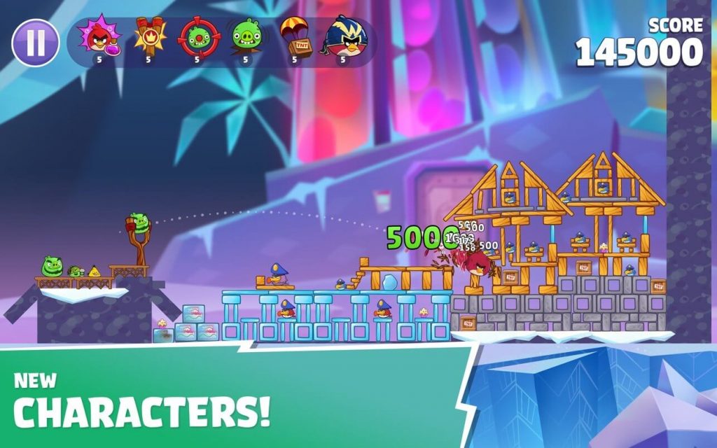 [Game Mini] Angry Birds Reloaded – Cuộc chiến chim lợn