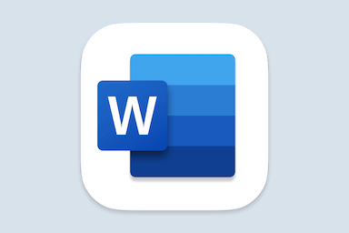 Microsoft Word – Bộ cài đặt Word bản mới nhất cho Mac