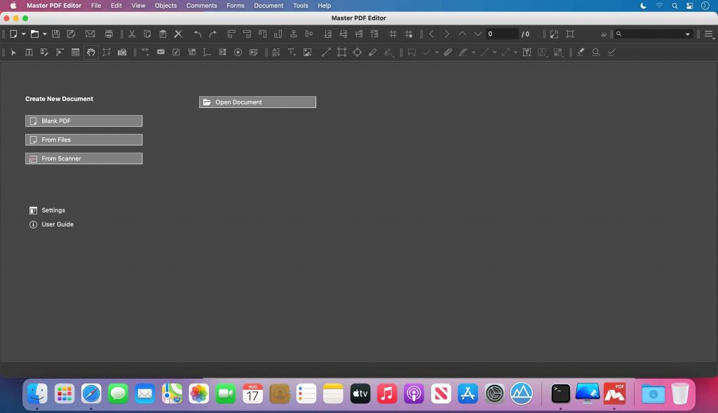 Master PDF Editor – Đọc, chỉnh sửa và làm mọi thứ với file PDF