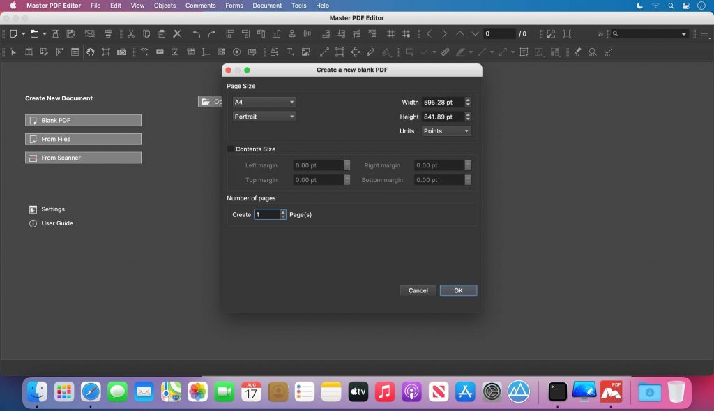 Master PDF Editor – Đọc, chỉnh sửa và làm mọi thứ với file PDF
