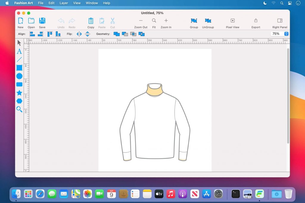 Fashion Art – Ứng dụng thiết kế thời trang trên Mac