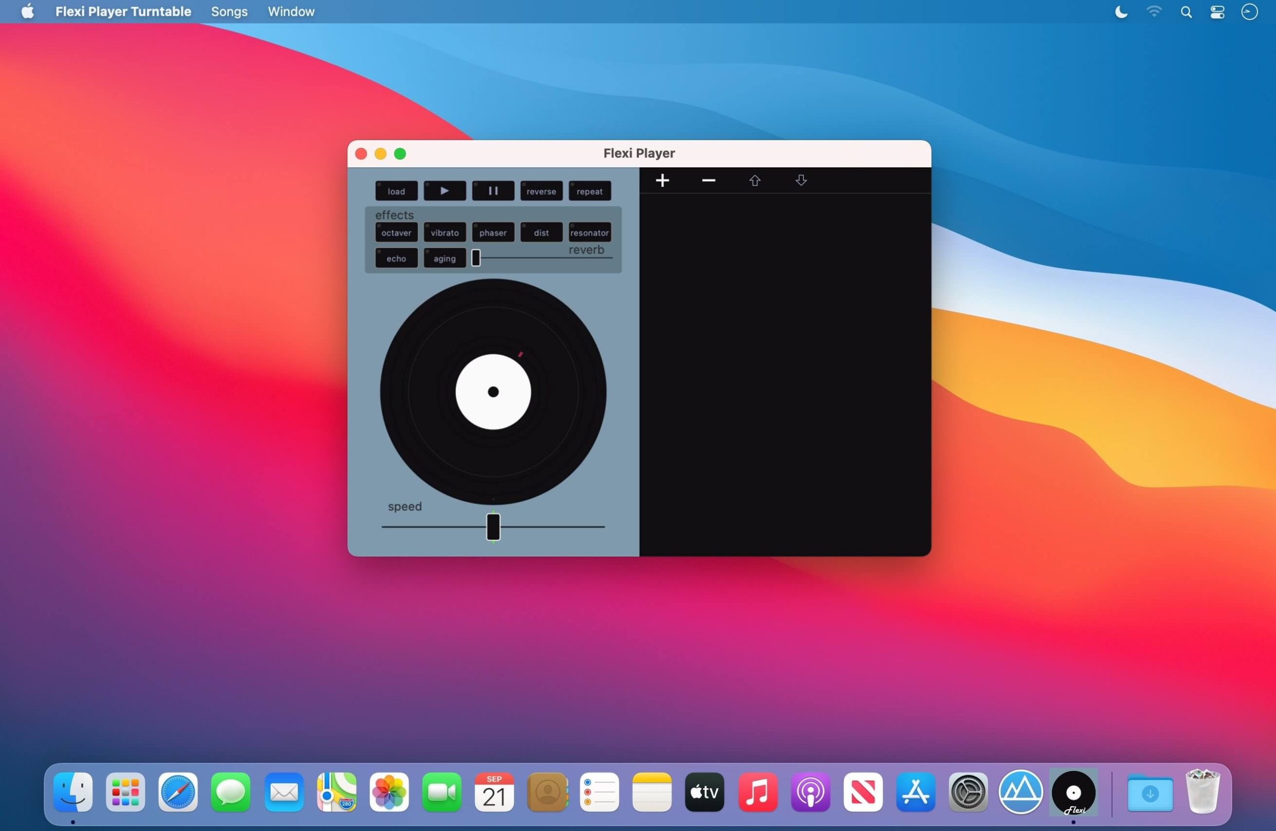 Flexi Player Turntable – Trình phát nhạc Hi-fi