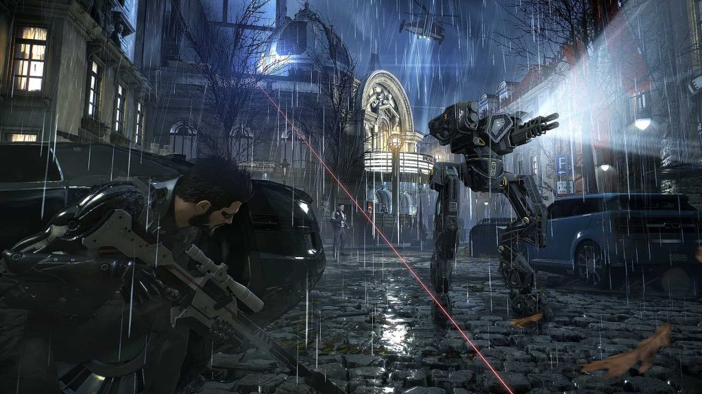 Deus Ex: Mankind Divided: Game bắn súng với người biến đổi gen