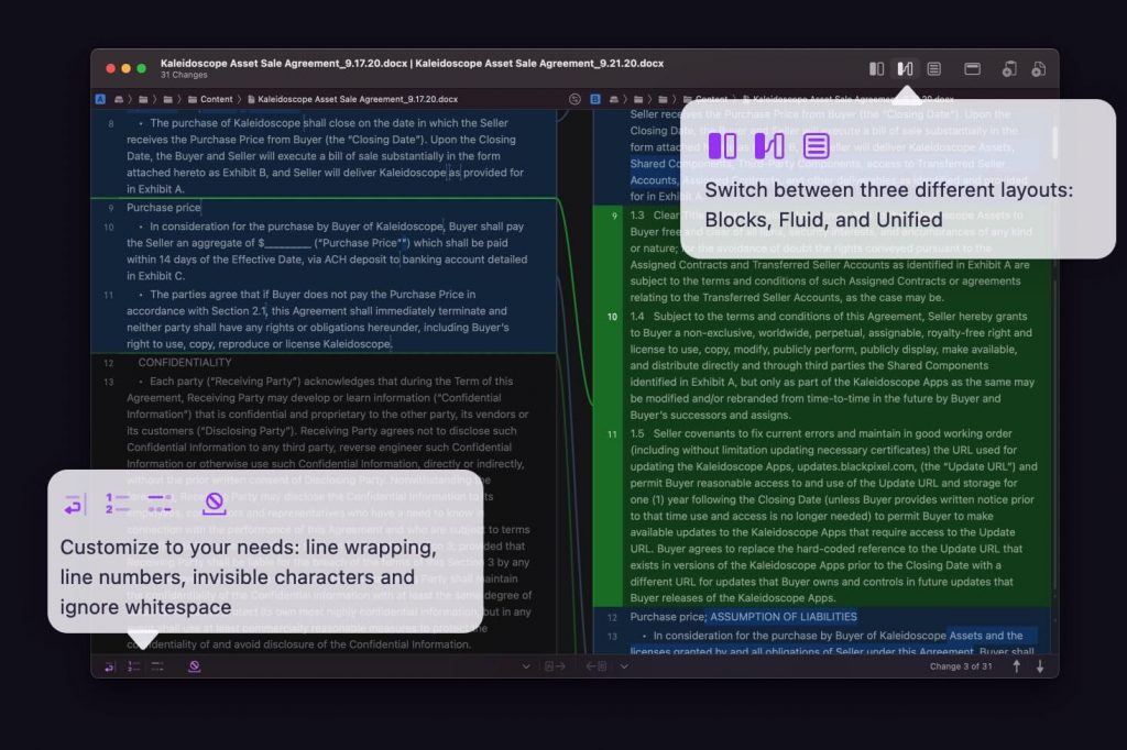 Kaleidoscope – công cụ so sánh nội dung file, thư mục cực xịn