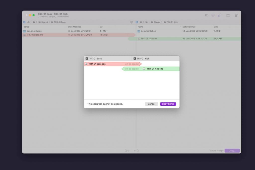 Kaleidoscope – công cụ so sánh nội dung file, thư mục cực xịn