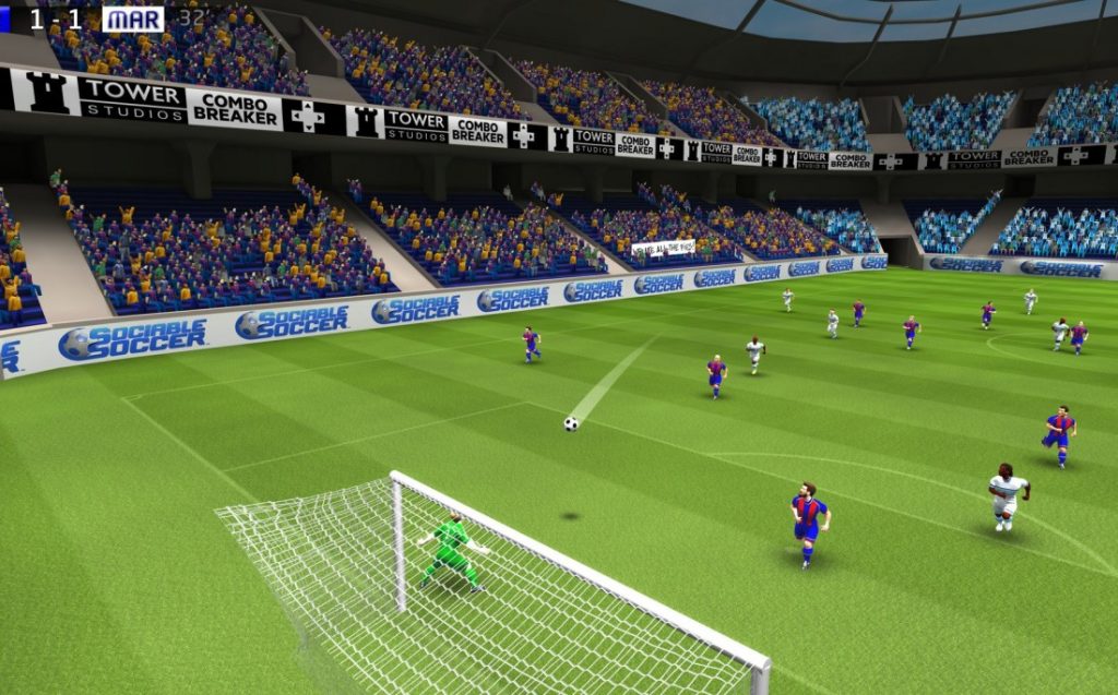 [Game Mini] Sociable Soccer – Game đá banh gọn nhẹ