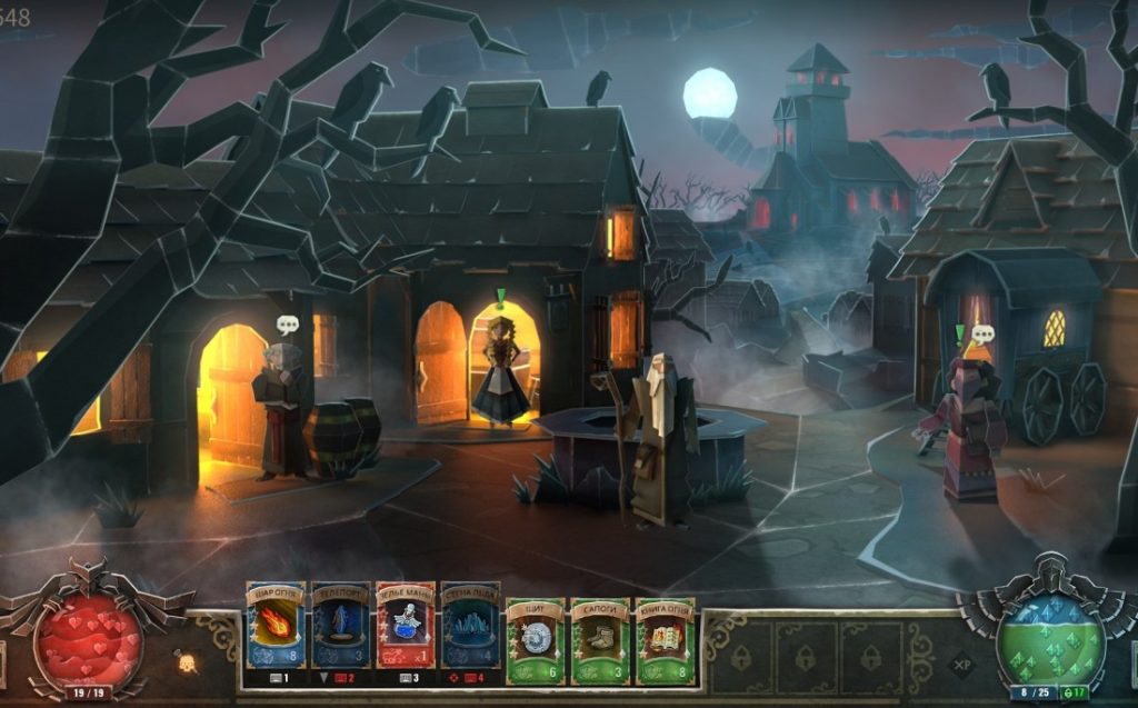 Book of Demons – Game phiêu lưu