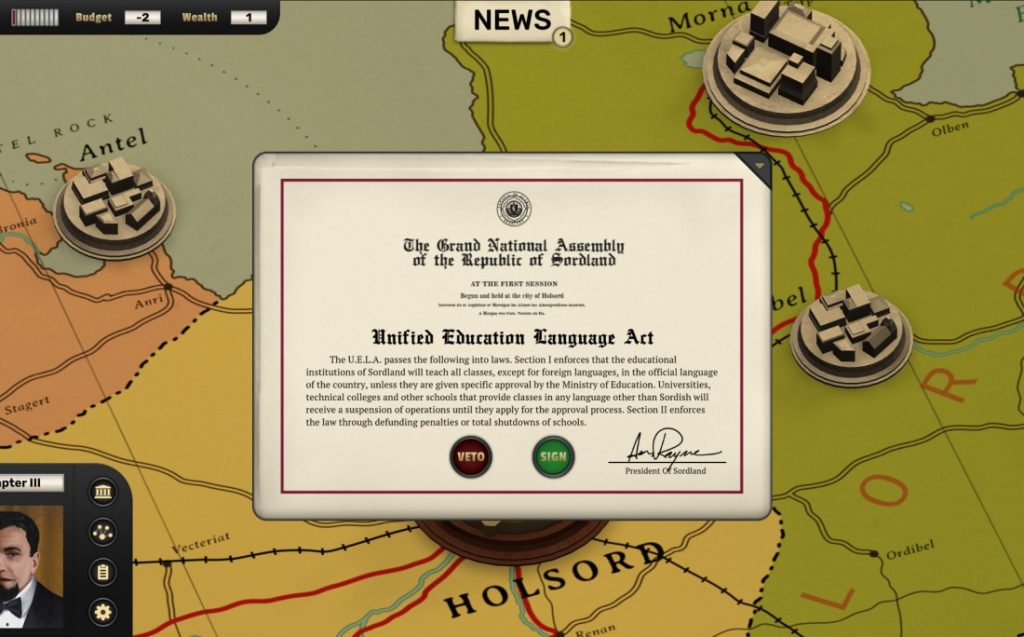 Suzerain – Tựa game hành động, phiêu lưu hấp dẫn