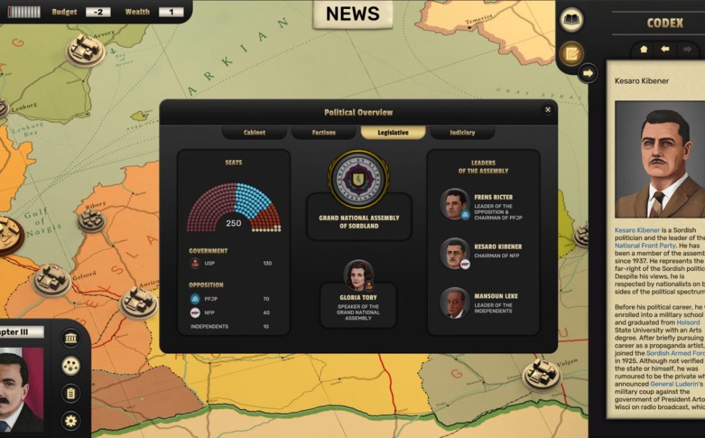 Suzerain – Tựa game hành động, phiêu lưu hấp dẫn