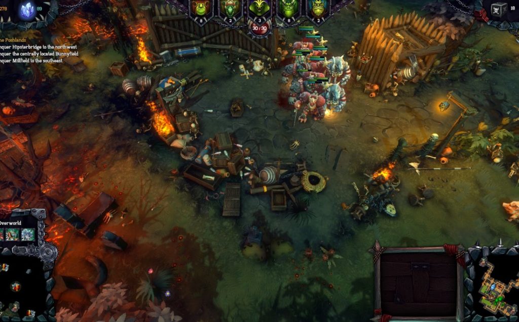 1648077345_3-1024x637-1 Dungeons 2 – Game nhập vai lãnh chúa, xây dựng hầm ngục