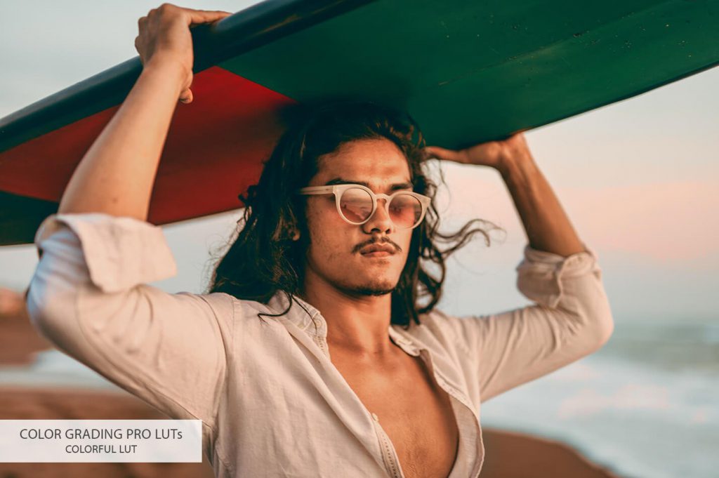 Color Grading LUT Pack – Luts chỉnh màu rất đẹp