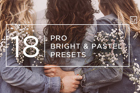 18 Pro Bright & Pastel Presets – 18 Preset làm đẹp ảnh chuyên nghiệp cho Lightroom