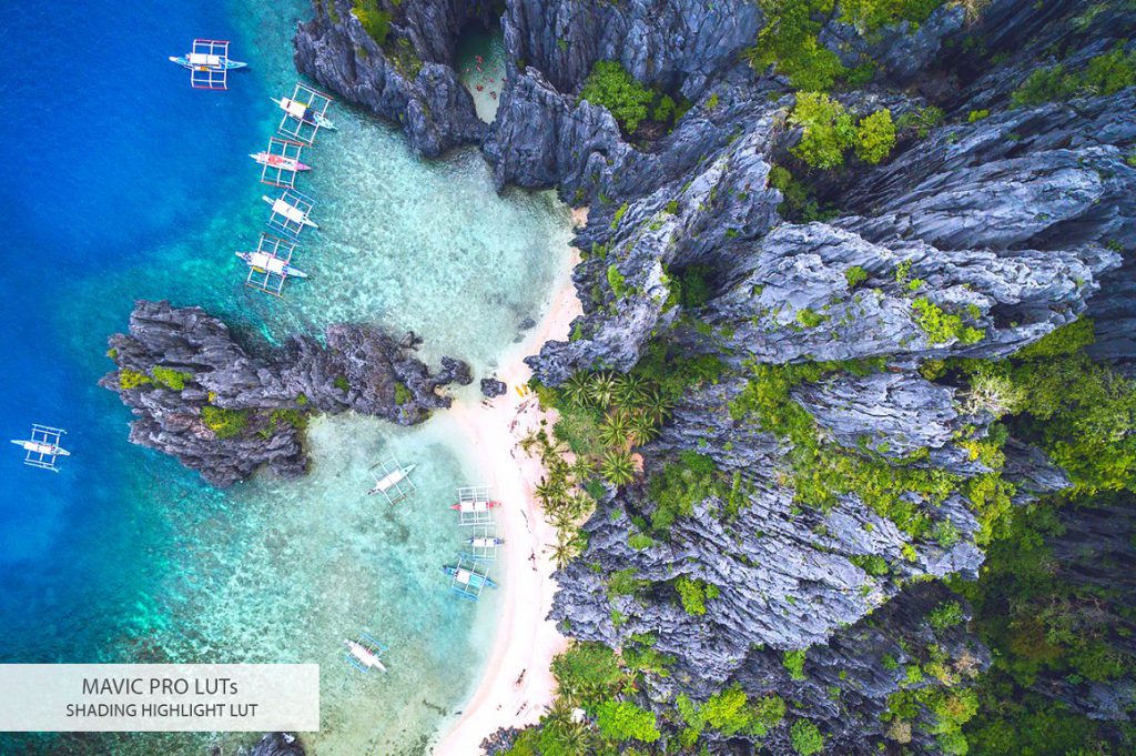 Mavic Pro LUTs – 20 LUTs màu cực đẹp