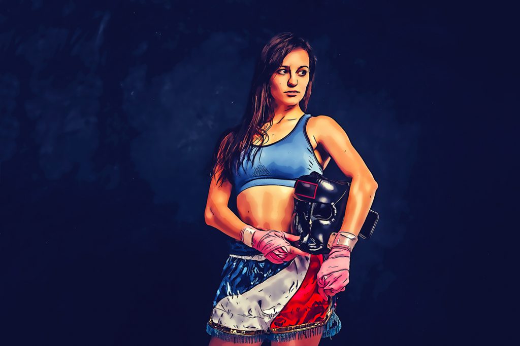 Cartoon Photoshop Action – Chuyển ảnh thật sang ảnh vẽ hoạt hình