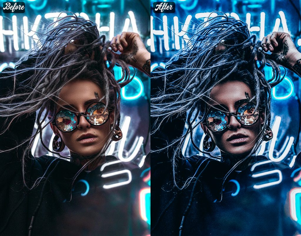 Portrait Master Photoshop Actions – Action chỉnh ảnh lạ mắt