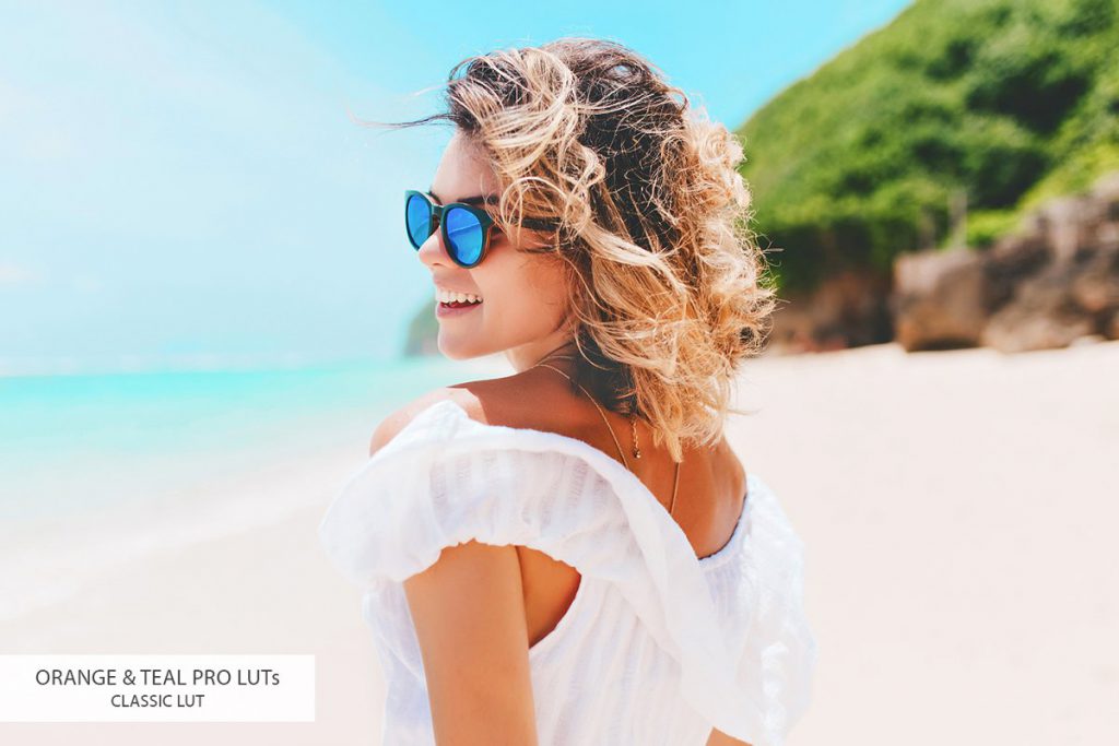 20 Orange and Teal LUTs Bundle – Bộ Luts màu rực rỡ