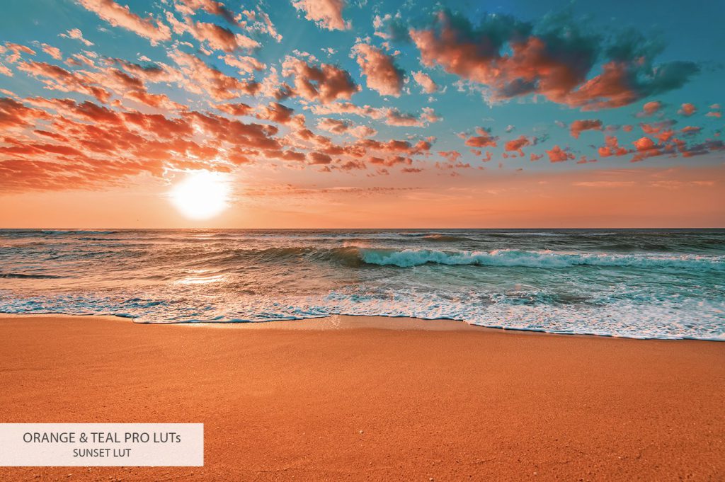 20 Orange and Teal LUTs Bundle – Bộ Luts màu rực rỡ