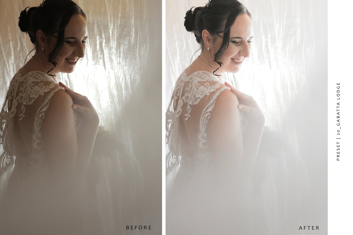 Lightroom Wedding Presets – 20 preset lọc màu ảnh cưới dành cho Lr