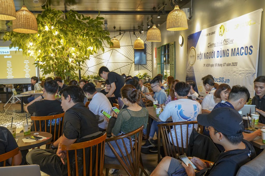 Tổng kết buổi OFFLINE hội người dùng macOS by Maclife lần thứ I