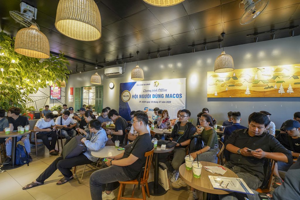 Tổng kết buổi OFFLINE hội người dùng macOS by Maclife lần thứ I