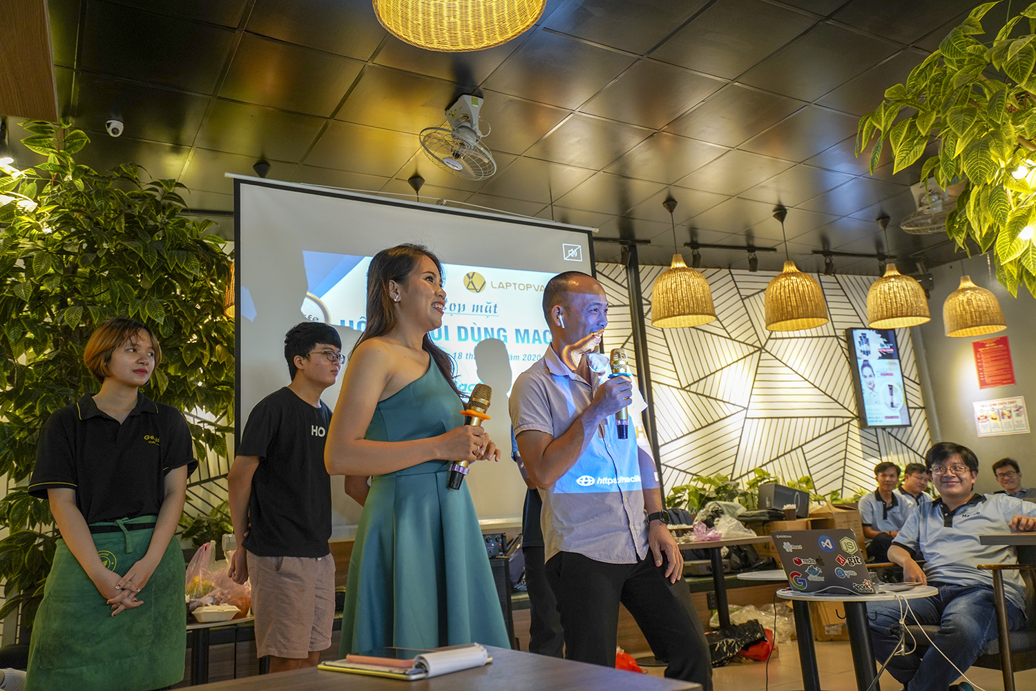 Tổng kết buổi OFFLINE hội người dùng macOS by Maclife lần thứ I