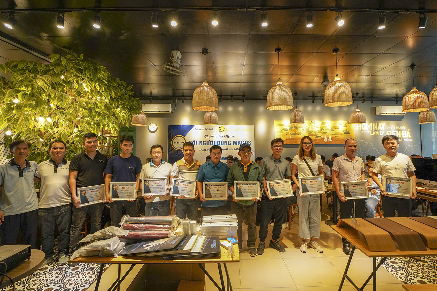 Tổng kết buổi OFFLINE hội người dùng macOS by Maclife lần thứ I