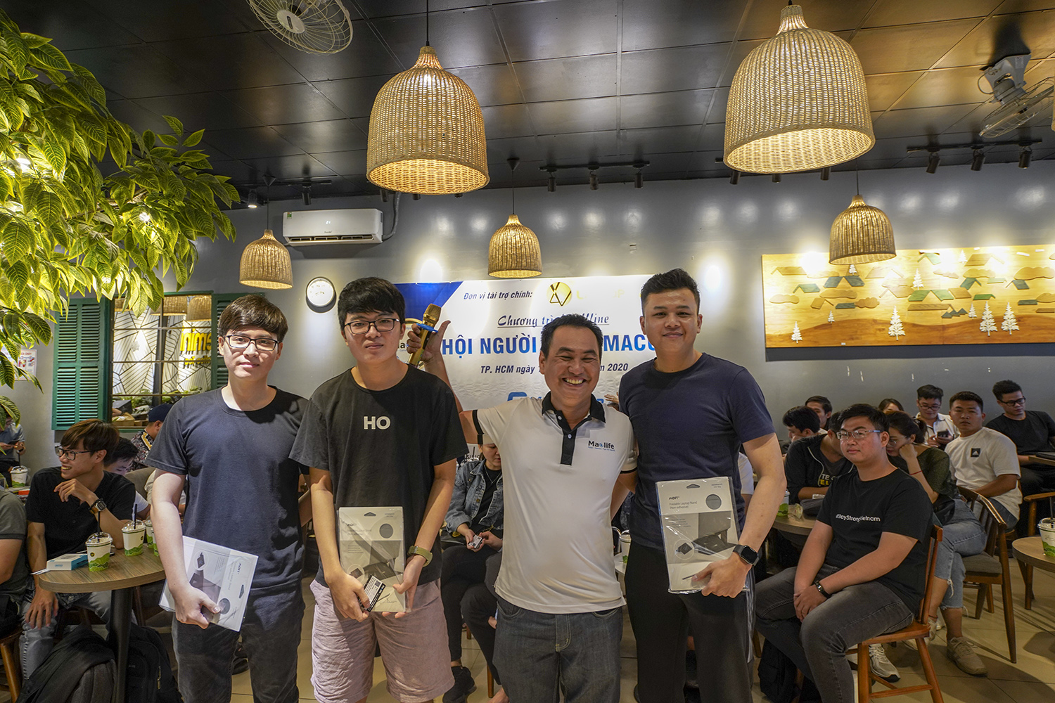 Tổng kết buổi OFFLINE hội người dùng macOS by Maclife lần thứ I