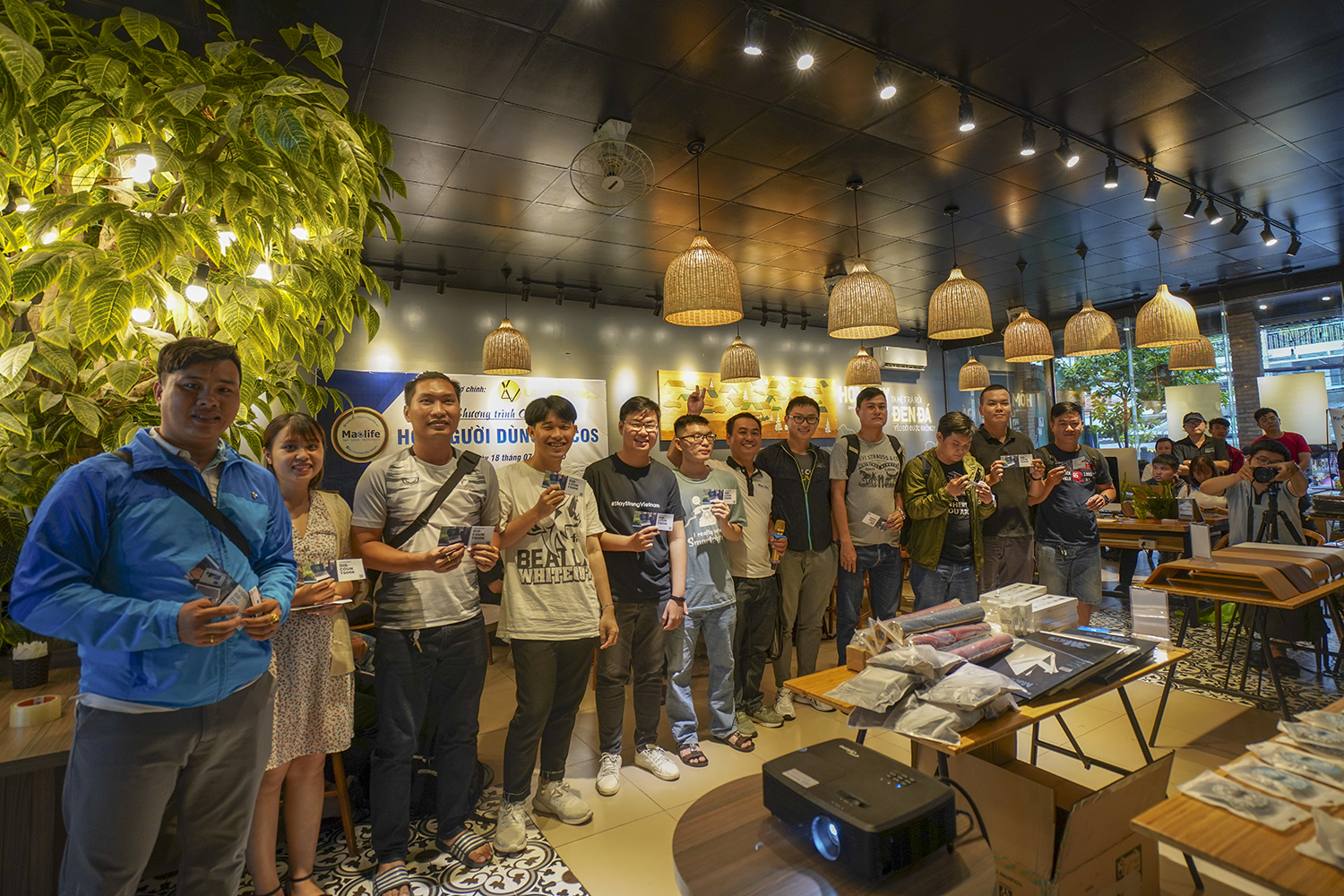 Tổng kết buổi OFFLINE hội người dùng macOS by Maclife lần thứ I