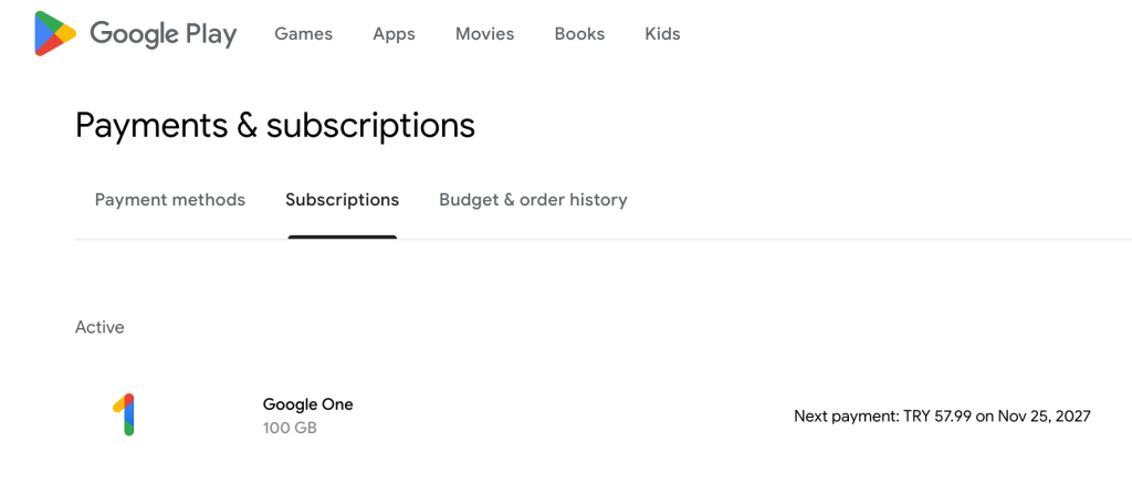Hướng dẫn nhận 100GB Google One 4 năm miễn phí