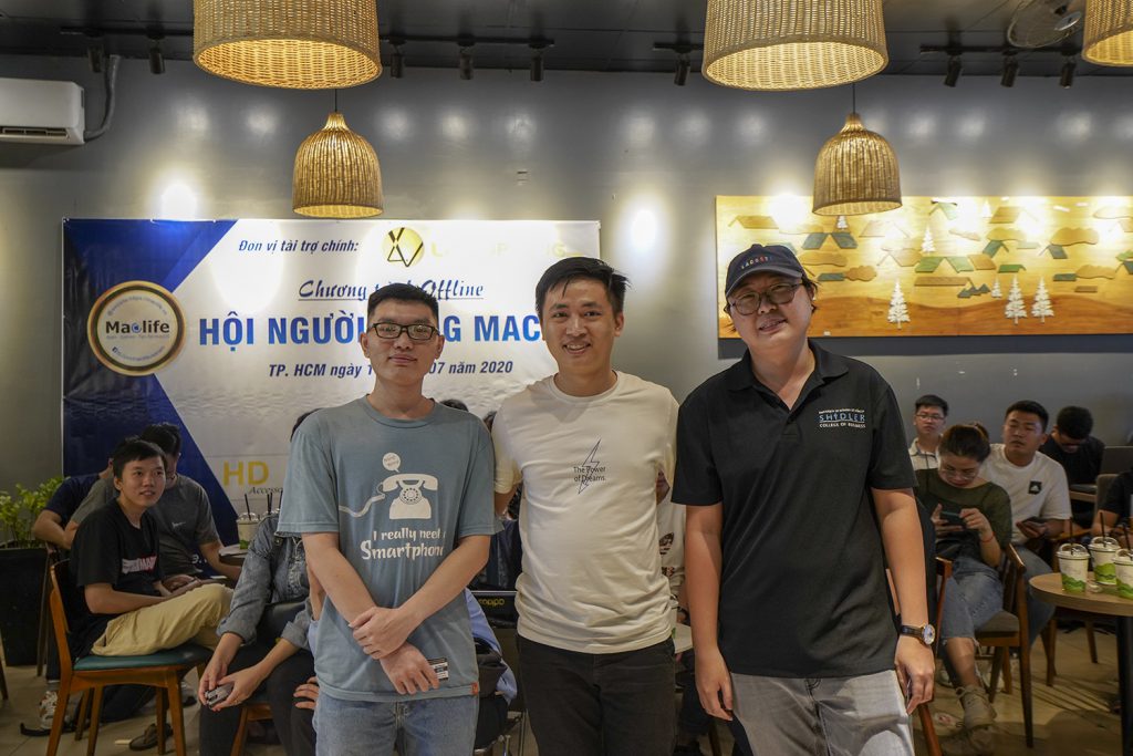 Tổng kết buổi OFFLINE hội người dùng macOS by Maclife lần thứ I