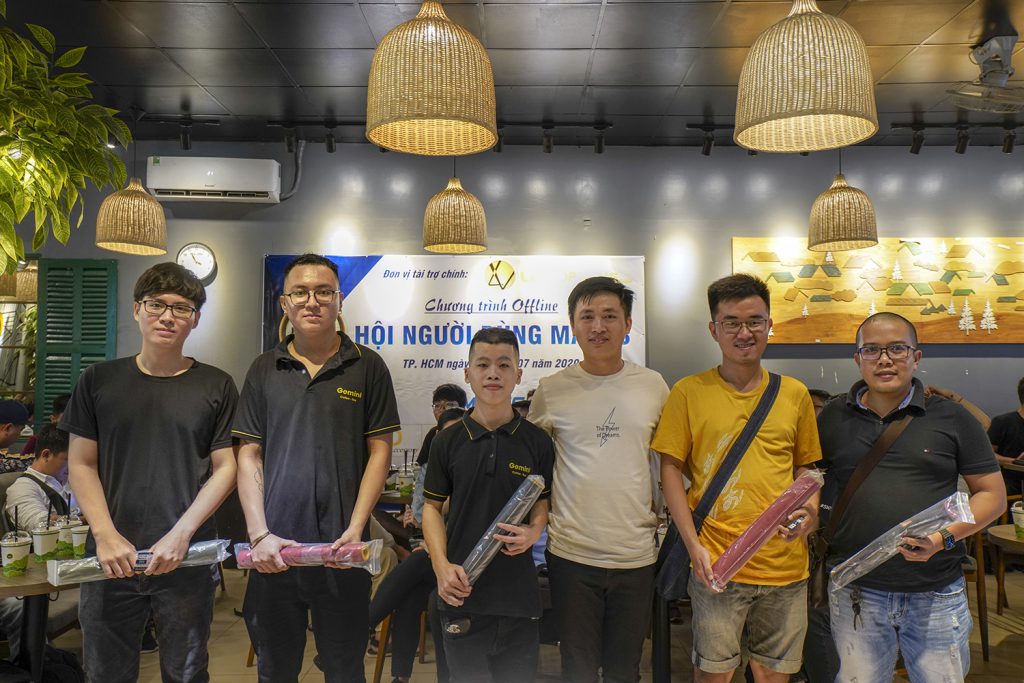 Tổng kết buổi OFFLINE hội người dùng macOS by Maclife lần thứ I