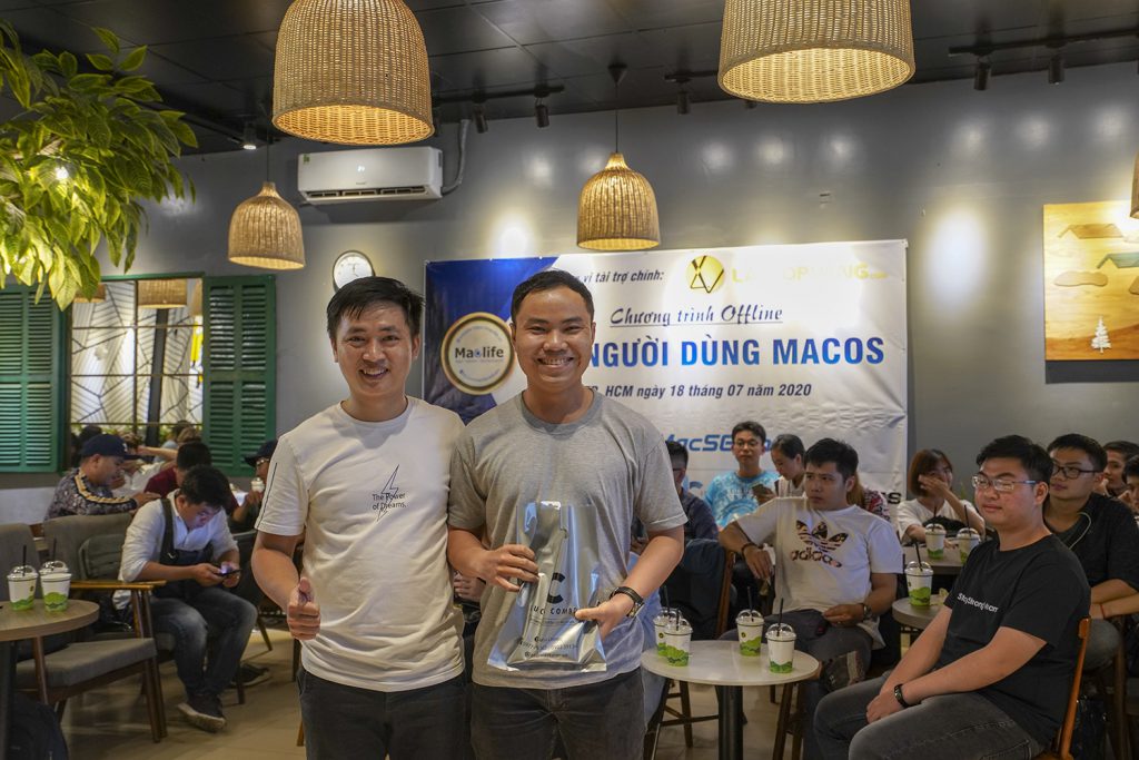 Tổng kết buổi OFFLINE hội người dùng macOS by Maclife lần thứ I