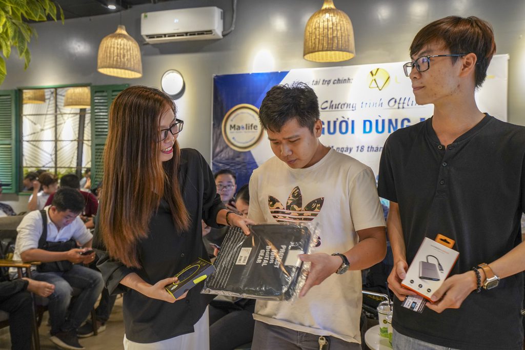 Tổng kết buổi OFFLINE hội người dùng macOS by Maclife lần thứ I