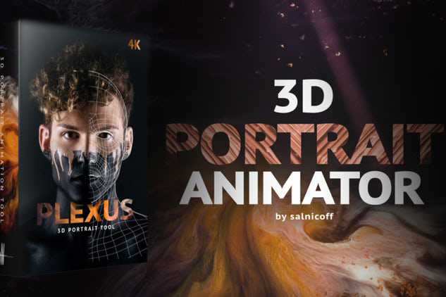 3D Portrait Animator – Plugin chuyển ảnh 2D sang Video 3D