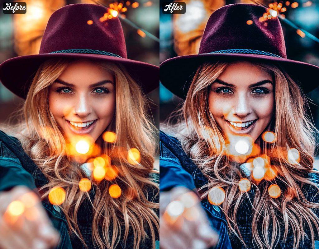 Portrait Master Photoshop Actions – Action chỉnh ảnh lạ mắt