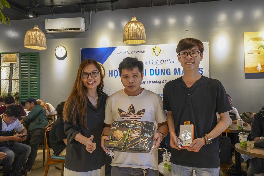 Tổng kết buổi OFFLINE hội người dùng macOS by Maclife lần thứ I