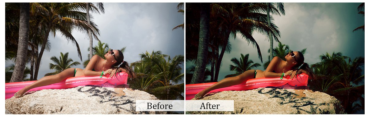 40 Vintage Photoshop Actions – 40 Action phong cách cổ điển