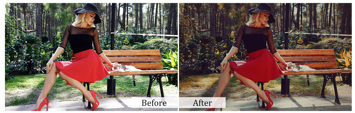 40 Vintage Photoshop Actions – 40 Action phong cách cổ điển