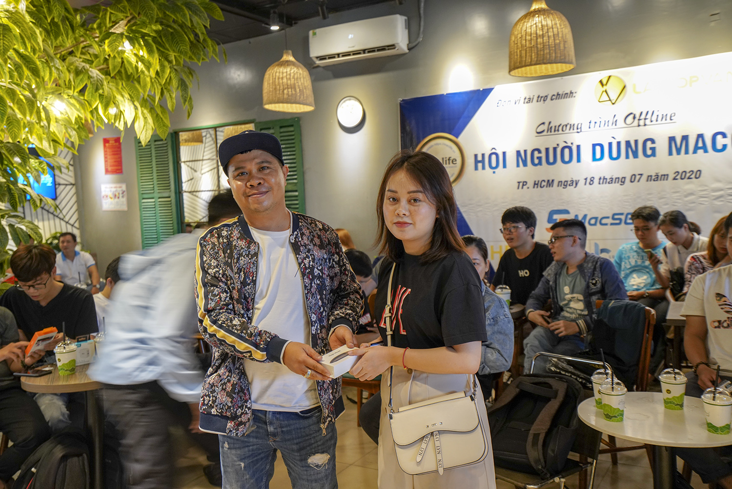 Tổng kết buổi OFFLINE hội người dùng macOS by Maclife lần thứ I