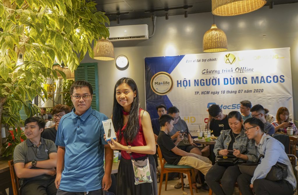Tổng kết buổi OFFLINE hội người dùng macOS by Maclife lần thứ I